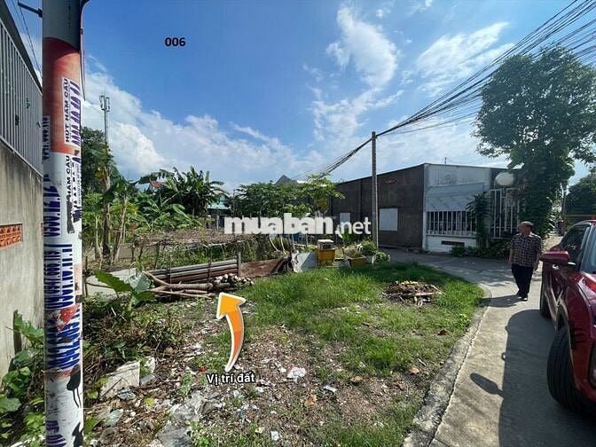 Bán đất thổ cư 121m2 Đường ĐX-118, Phường Tân An, TP Thủ Dầu Một.