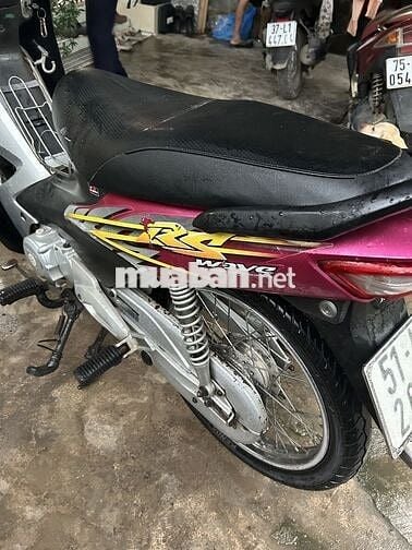 Bán xe weve RS 2009 màu tím đen bạc cos sđt chũ xe