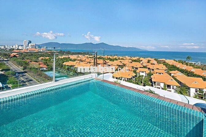 🌊 CHO THUÊ CĂN HỘ 2PN PHONG CÁCH ĐỊA TRUNG HẢI – VIEW BIỂN MỸ KHÊ 🌊