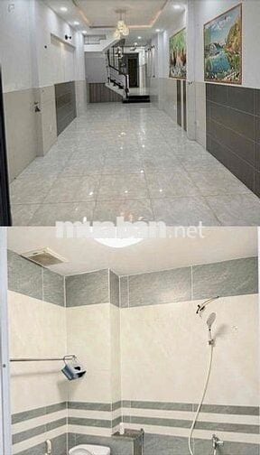 cho thuê nhà mới hẻm lớn khuông việt, phú trung