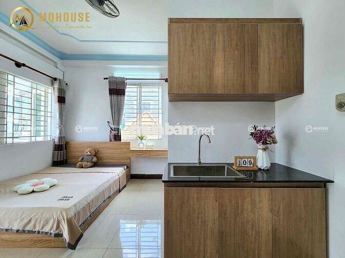 STUDIO SÂN THƯỢNG - FULL NỘI THẤT - NHÀ ĐẸP NGAY ETOWN