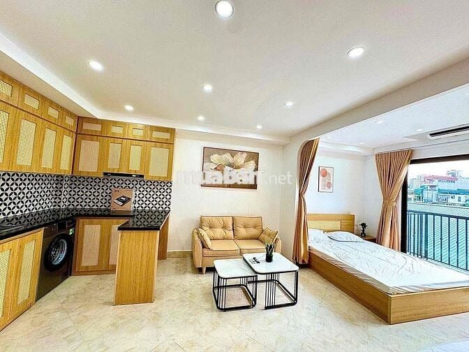CCMN PHỐ KHƯƠNG TRUNG. 1N1K 40M2. BAN CÔNG. THANG MÁY. GIÁ 8TR