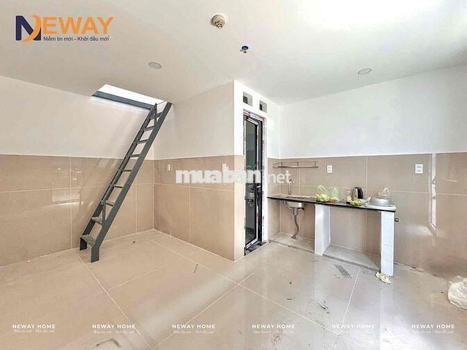 CHDV 1 TRỆT 1 LẦU GÁC CAO 2M  FULLNT CỬA SỔ TRỜI ĐƯỜNG HOÀ BÌNH