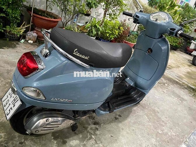 Vespa 2010 xe cực đẹp cục máy bao êm ngon