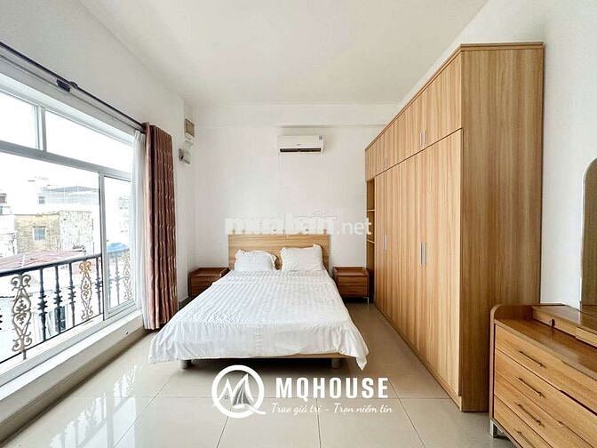 ✅️Căn Hộ Cao Cấp 1PN 65m2, 2 Ban Công, Gần Co.opmart Nhiêu Lộc