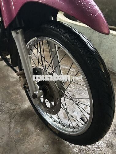 Bán xe weve RS 2009 màu tím đen bạc cos sđt chũ xe