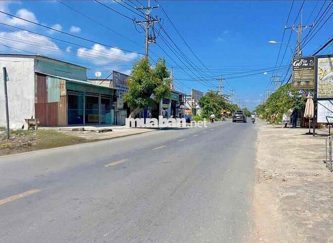 Đất đường Nguyễn Thị Lắng gần BV Xuyên Á Củ Chi, Dt: 8x30m, giá 600tr