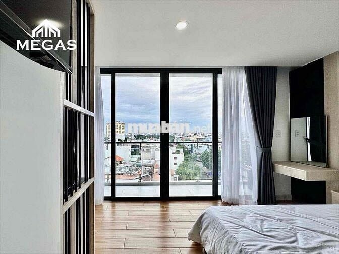 CHUNG CƯ MINI CHO THUÊ, BANCONG LỚN, SẴN NỘI THẤT _ CƯ XÁ BẮC HẢI