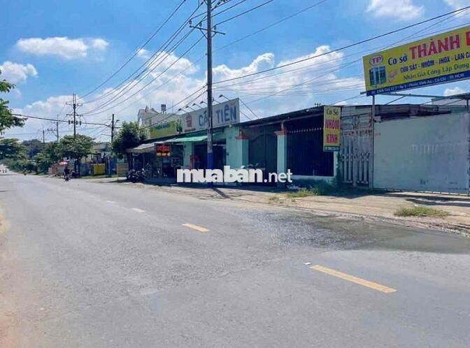 Đất đường Nguyễn Thị Lắng gần BV Xuyên Á Củ Chi, Dt: 8x30m, giá 600tr