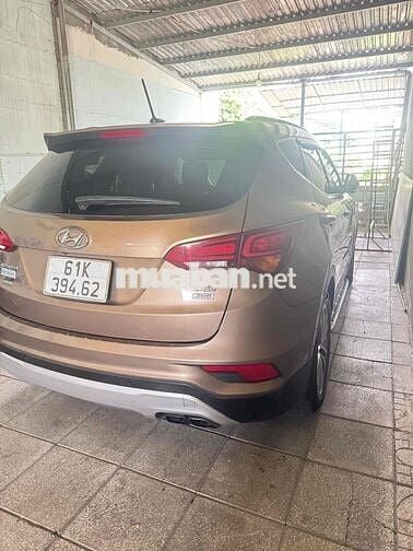 Hyundai Santa Fe 2016 2.2 AT 4WD - 82000 km
