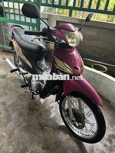 Bán xe weve RS 2009 màu tím đen bạc cos sđt chũ xe
