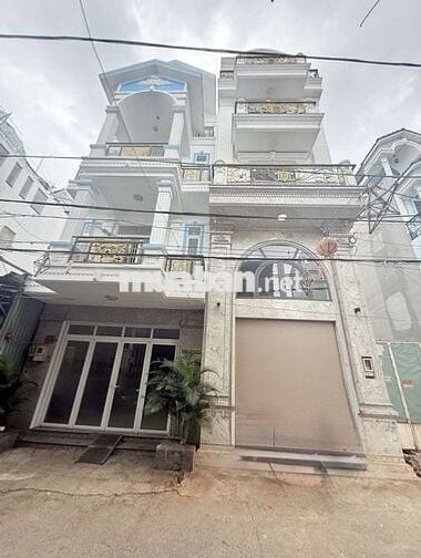 LÊ VĂN QUỚI – 70M² – 5 TẦNG CÓ HẦM ÔTÔ – ĐƯỜNG 8M THÔNG – DÒNG TIỀN 17