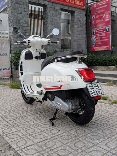 GTS Super S150 Iget Màu Trắng 03/2022