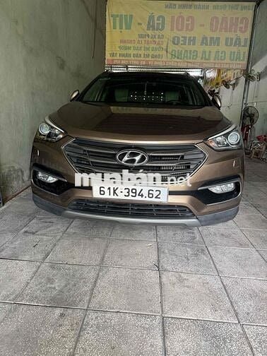 Hyundai Santa Fe 2016 2.2 AT 4WD - 82000 km