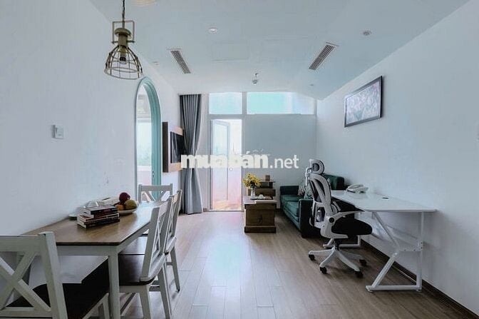 🌊 CHO THUÊ CĂN HỘ 2PN PHONG CÁCH ĐỊA TRUNG HẢI – VIEW BIỂN MỸ KHÊ 🌊