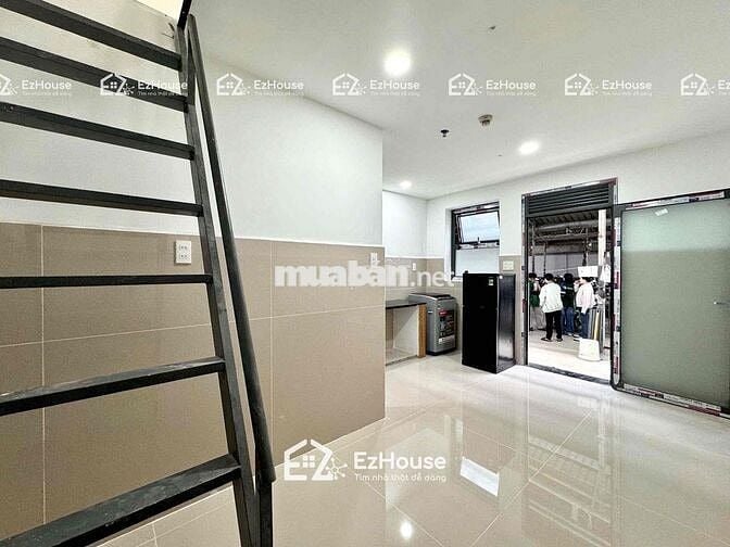 CHDV 1 TRỆT 1 LẦU GÁC CAO 2M  FULLNT CỬA SỔ TRỜI ĐƯỜNG HOÀ BÌNH