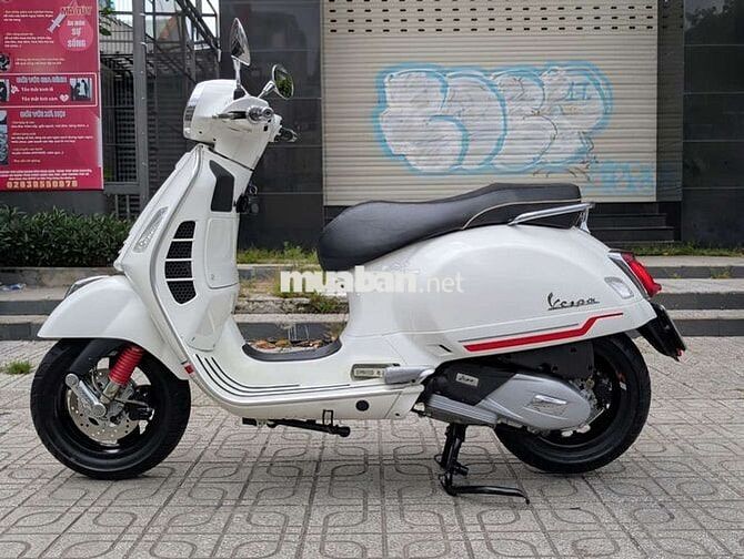 GTS Super S150 Iget Màu Trắng 03/2022