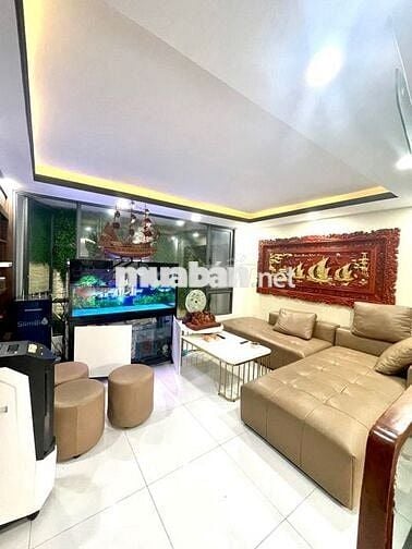 Nhà đẹp 4 tầng, tặng full NỘI THẤT, hẻm xe hơi Huỳnh Tấn Phát,  Quận 7