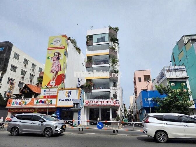 Cho thuê toà nhà 2 mặt tiền  Cộng Hòa, Phường 13, Quận Tân Bình