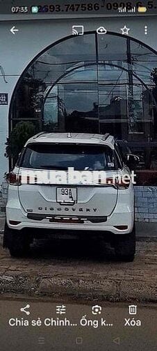 Bán xe FORTUNER 2.4G 4x2  Dầu số tự động 799Tr TL