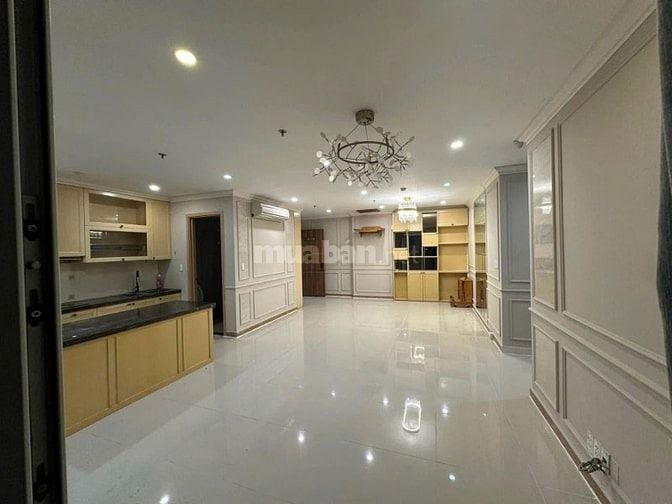 Chung cư Satra Eximland- P1- Phú Nhuận:  Căn 140m2, có 3p ngủ, 22tr/th