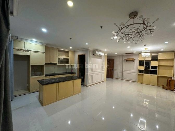 Chung cư Satra Eximland- P1- Phú Nhuận:  Căn 140m2, có 3p ngủ, 22tr/th