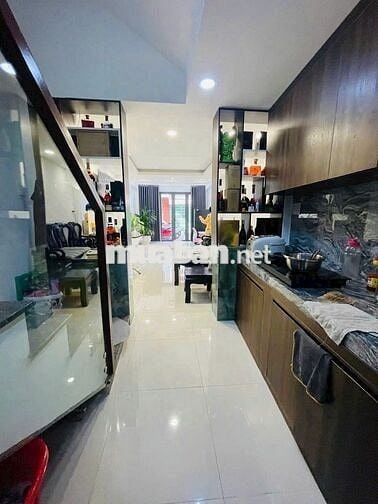 NHÀ ĐẸP Q4 - HẺM 4m- 40m2 - 5 TẦNG- KO QH- GIÁ 6 TỶ NHỈNH