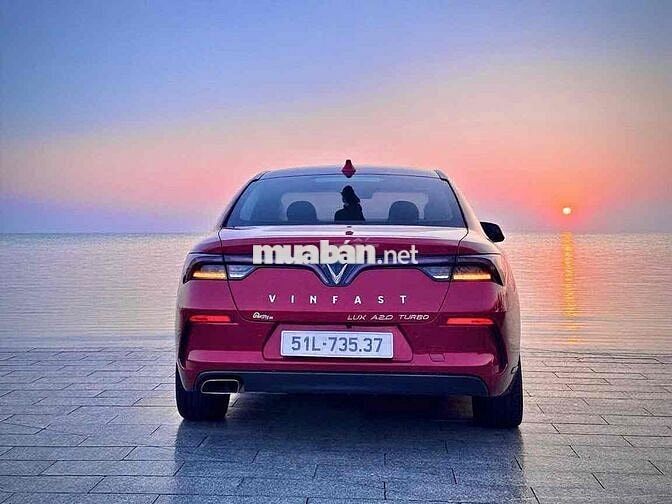 VinFast Lux A2.0 2022 A2.0 Tiêu chuẩn - 70000 km