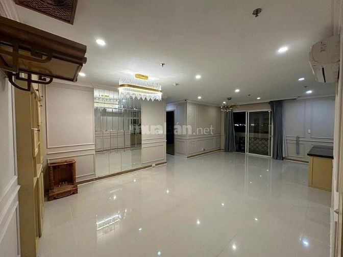 Chung cư Satra Eximland- P1- Phú Nhuận:  Căn 140m2, có 3p ngủ, 22tr/th