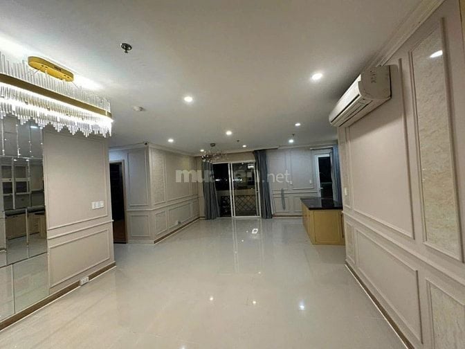 Chung cư Satra Eximland- P1- Phú Nhuận:  Căn 140m2, có 3p ngủ, 22tr/th