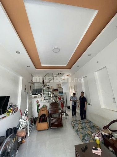 Nhà 3 tầng hẻm 7 m 1 sẹc Huỳnh Tấn Phát Thị trấn Nhà bè. 178 m2 thổ cư