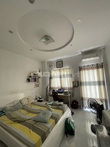 Nhà 3 tầng hẻm 7 m 1 sẹc Huỳnh Tấn Phát Thị trấn Nhà bè. 178 m2 thổ cư