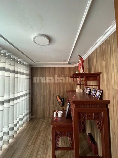 Nhà 3 tầng hẻm 7 m 1 sẹc Huỳnh Tấn Phát Thị trấn Nhà bè. 178 m2 thổ cư