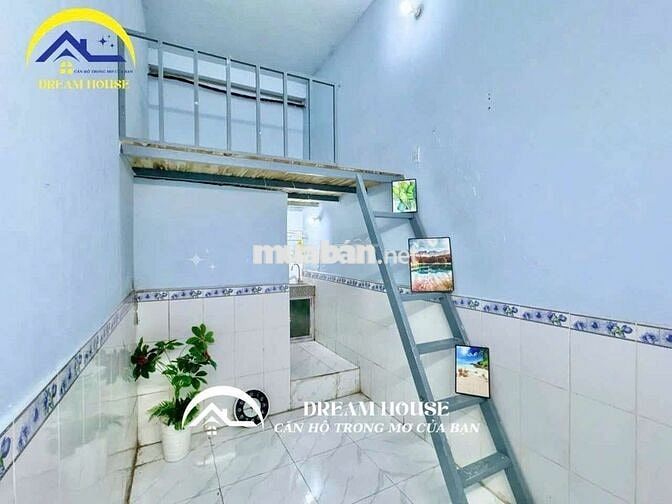 DUPLEX GÁC CAO 2M, SẴN MÁY LẠNH, CÁCH VĂN HIẾN 10 PHÚT ĐI XE