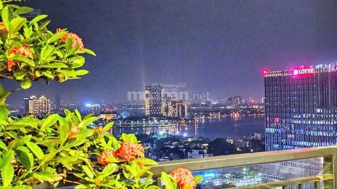 Bán căn Duplex view Hồ Tây cc Udic-200m2