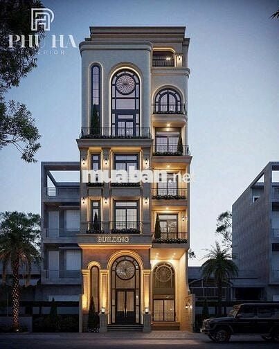 Tòa Nhà MT Vườn Lài 9x20 hầm 3 lầu mới 100%