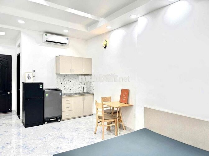 studio đầy đủ nội thất siêu thoáng mát