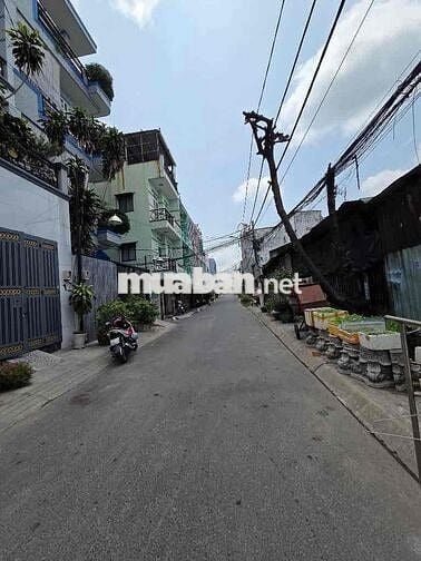 Nhà Cũ Nhưng Rẻ - Mặt Tiền - 55m2 - sổ vuông - đường xe tăng - 4ty6