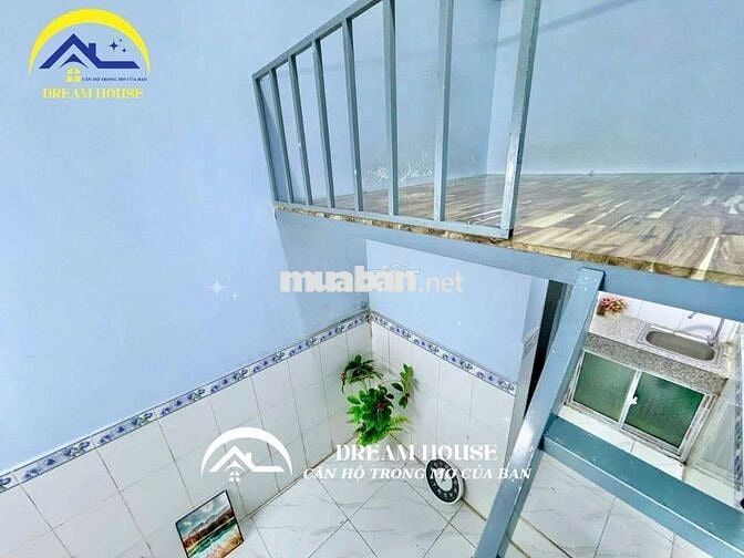 DUPLEX GÁC CAO 2M, SẴN MÁY LẠNH, CÁCH VĂN HIẾN 10 PHÚT ĐI XE