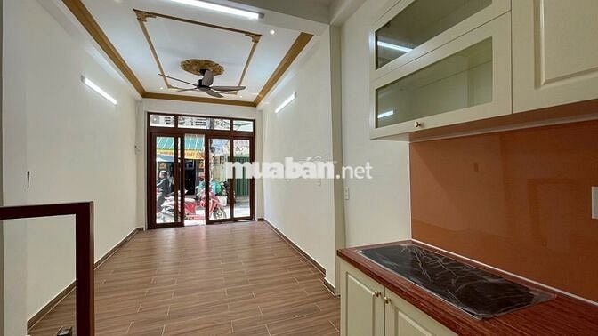 MẶT TIỀN VĨNH HỘI Q4- 3 LẦU ĐÚC - 24m2 - KO LỘ GIƠi- GIÁ 7 TỶ NHỈNH