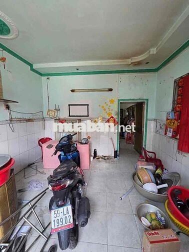 Nhà Cũ Nhưng Rẻ - Mặt Tiền - 55m2 - sổ vuông - đường xe tăng - 4ty6