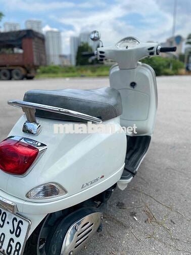 piaggio vespa trắng xe đẹp chạy ít