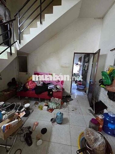 Nhà Cũ Nhưng Rẻ - Mặt Tiền - 55m2 - sổ vuông - đường xe tăng - 4ty6