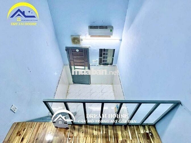 DUPLEX GÁC CAO 2M, SẴN MÁY LẠNH, CÁCH VĂN HIẾN 10 PHÚT ĐI XE