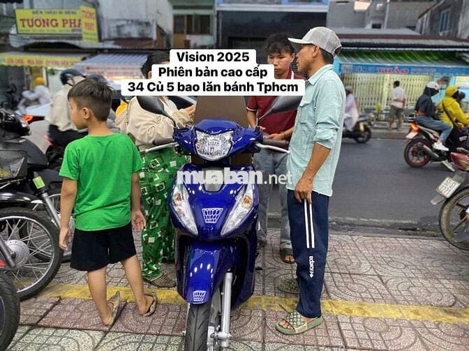 HONDA VISION BAO CHẤT - GIÁ BAO PHÊ - HỔ TRỢ GÓP