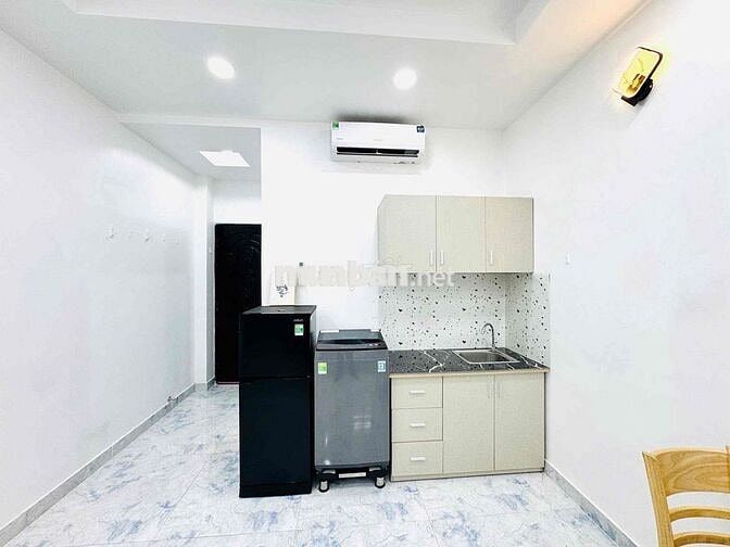 studio đầy đủ nội thất siêu thoáng mát