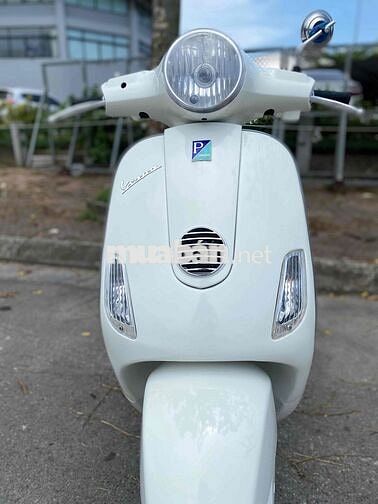 piaggio vespa trắng xe đẹp chạy ít