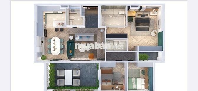 Bán căn penthouse chung cư green river dt142m2 3pn 3wc đã có sổ hồng