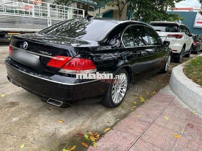 BMW 7 Series 750Li 2005 - 492 Triệu