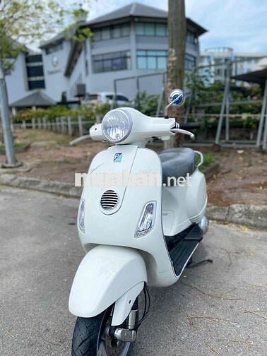 piaggio vespa trắng xe đẹp chạy ít